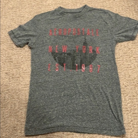 Aeropostale Set of 2 Tees Size XS - Picture 5 of 7